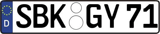 SBK-GY71