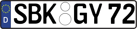 SBK-GY72
