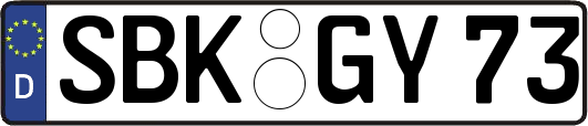 SBK-GY73
