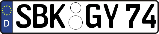 SBK-GY74