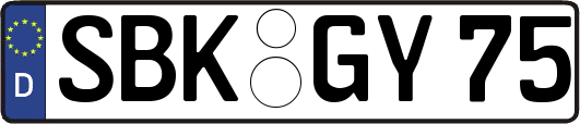 SBK-GY75