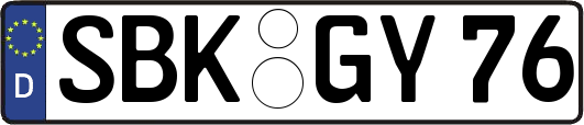 SBK-GY76