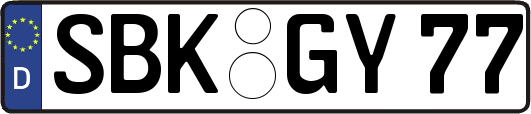SBK-GY77