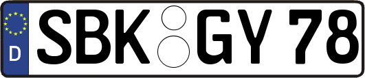 SBK-GY78