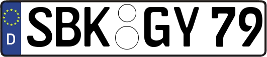 SBK-GY79