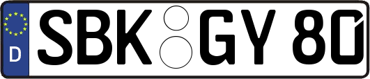 SBK-GY80