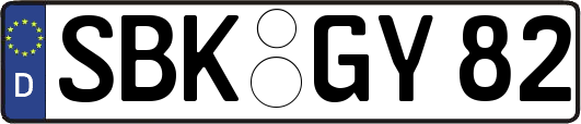 SBK-GY82