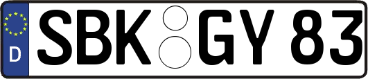 SBK-GY83