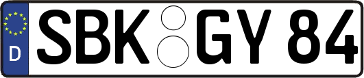 SBK-GY84