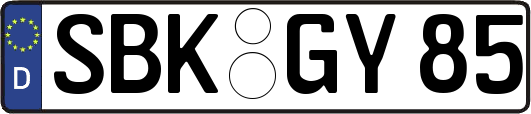SBK-GY85