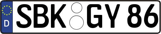 SBK-GY86
