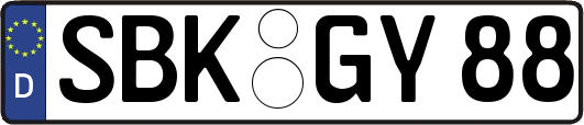 SBK-GY88