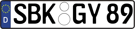SBK-GY89