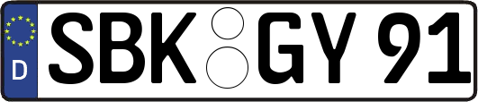 SBK-GY91