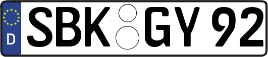SBK-GY92