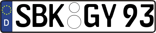 SBK-GY93
