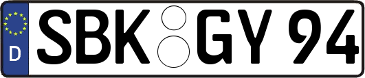 SBK-GY94