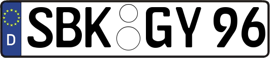 SBK-GY96