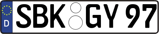 SBK-GY97