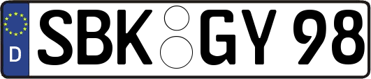SBK-GY98