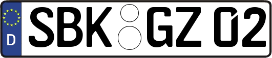 SBK-GZ02