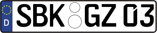 SBK-GZ03