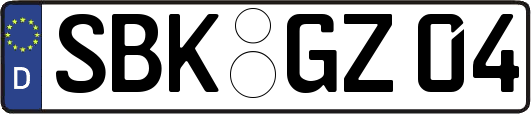 SBK-GZ04