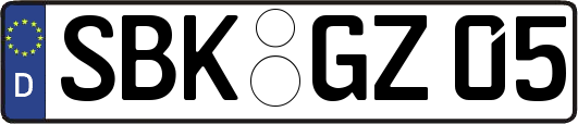 SBK-GZ05
