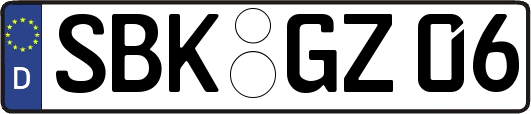 SBK-GZ06