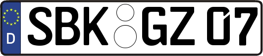 SBK-GZ07