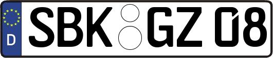 SBK-GZ08
