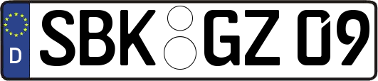 SBK-GZ09