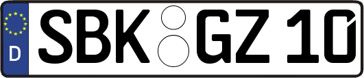 SBK-GZ10