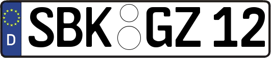 SBK-GZ12
