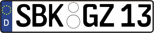SBK-GZ13