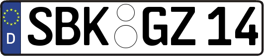 SBK-GZ14