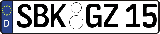 SBK-GZ15