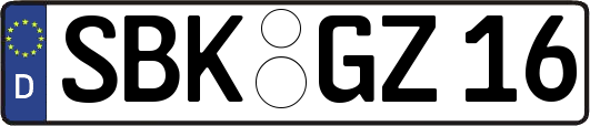 SBK-GZ16