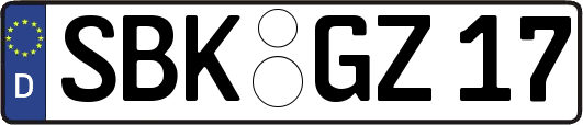 SBK-GZ17