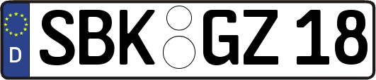 SBK-GZ18