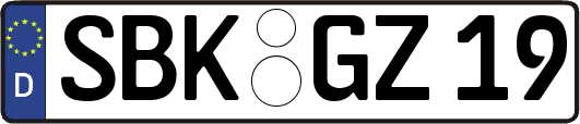 SBK-GZ19