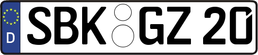 SBK-GZ20