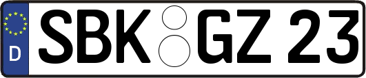 SBK-GZ23