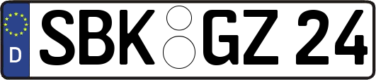 SBK-GZ24