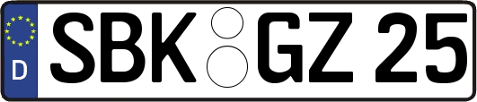SBK-GZ25