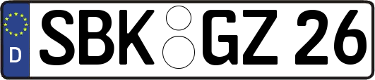 SBK-GZ26