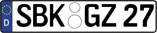SBK-GZ27
