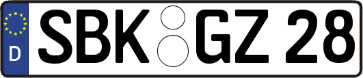 SBK-GZ28