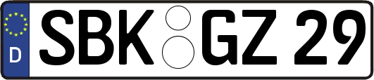SBK-GZ29