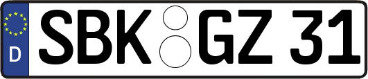 SBK-GZ31